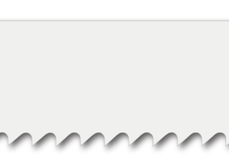 CrocForce Recip Blade, 9" x .875" x .062", 6 Teeth Per Inch