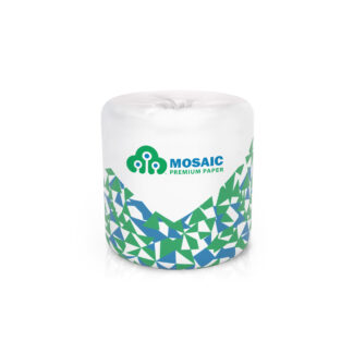 Mosaic Premium Bath Tissue, 2-Ply, 96 Rolls Per Case