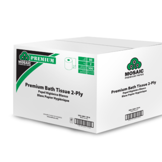 MOSAIC PREMIUM BATH TISSUE 2PLY