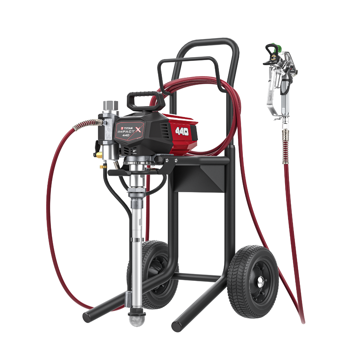 Titan Tool Impact X 440 High Rider Airless Sprayer