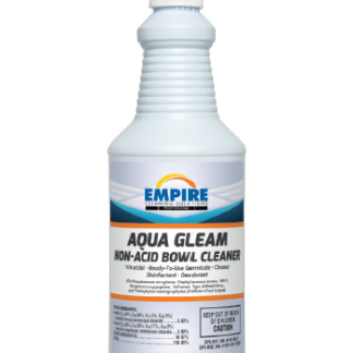 ECS Aqua Gleam Non-Acid Bowl Cleaner, Quart