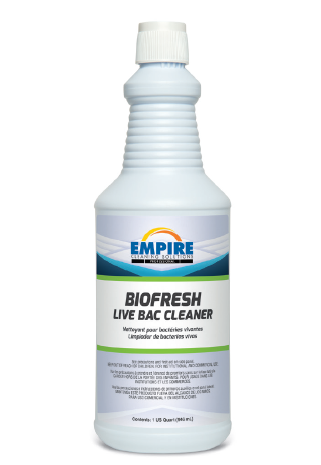 ECS BioFresh LiveBac Cleaner, Quart