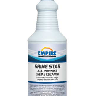 ECS Shine Star All-Purpose Crème Cleaner, Quart