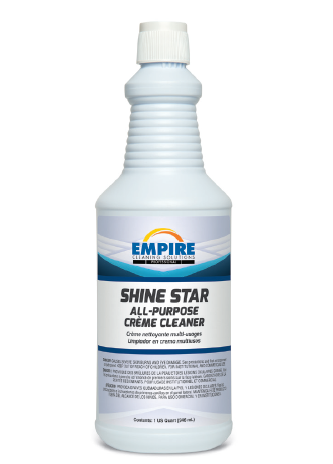 ECS Shine Star All-Purpose Crème Cleaner, Quart