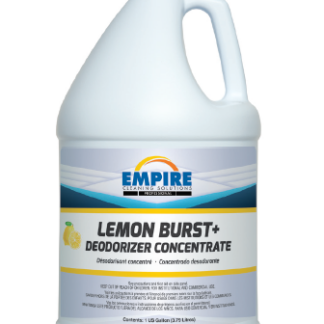 ECS LemonBurst Deodorizer Concentrate, Gallon