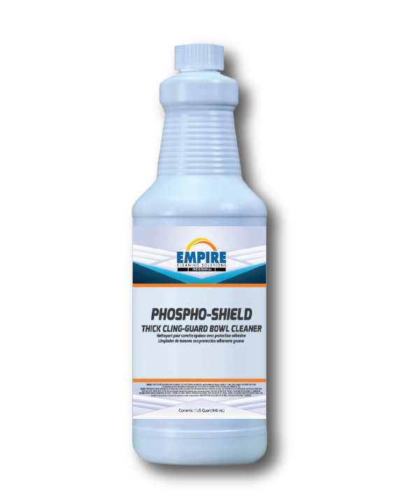 ECS Phospho-Sheild Clinging Bowl Cleaner