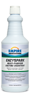 ECS EnzySpark Multi-Purpose Enzyme Digestant, Quart