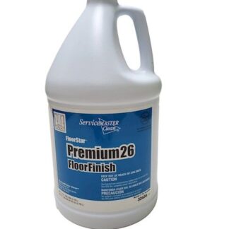 Floorstar Premium 26 Advanced Floor Finish, 1 Gallon, 4 Per Case
