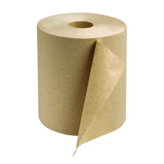 Mosaic Essential Kraft Roll Towel 800FT