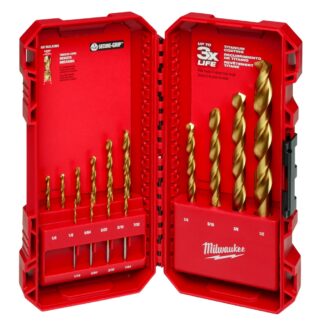 Milwaukee Thunderbolt Titanium Drill Bit Set-14pc