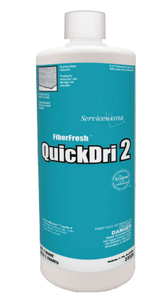 FiberFresh QuickDri 2, 32 Oz., 12 Per Case