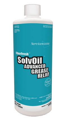 FiberFresh SolvOil Advanced Grease Relief, 32 Oz., 12 Per Case