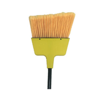 Angle Pet Fiber Broom BR-1024MH 48"x 7/8" Handle, Sold Per Each (12 Per Case)