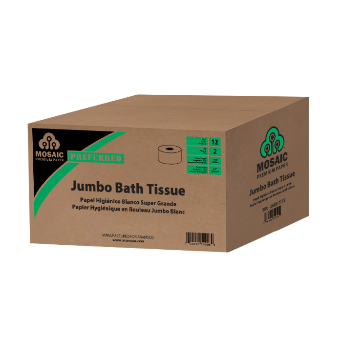 Mosaic Preferred Jumbo Bath Tissue 1000ft