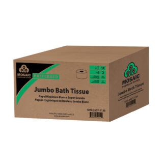 Mosaic Preferred Jumbo 9in Bath Tissue 12/cs