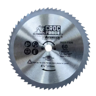 CrocForce, 60T HSS Blade, 4.53"