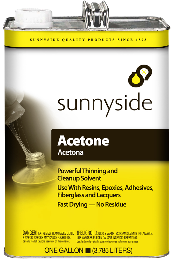 Acetone Special-Purpose Solvent, 1 Gallon