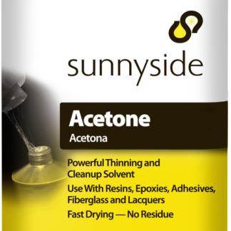 Acetone Special-Purpose Solvent, 1 Quart
