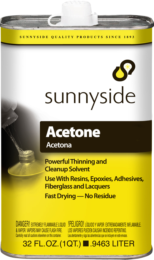 Acetone Special-Purpose Solvent, 1 Quart