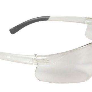 SRM Logo Radians Rad-Atac Safety Glasses, Clear Anti-Fog Lens