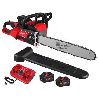 Milwaukee 2827-22 M18 Fuel 20" Dual Battery Chainsaw Kit