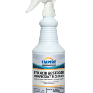 ECS PureGuard + RTU Acid Restroom Cleaner and Disinfectant