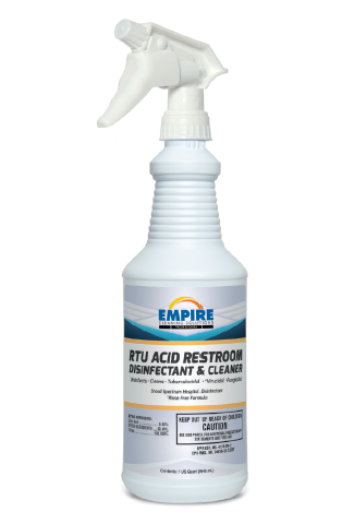 ECS PureGuard + RTU Acid Restroom Cleaner and Disinfectant