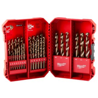 Milwaukee 48-89-2332 Cobalt Red Helix Drill Bit Set For Drill Drivers 29 Piece