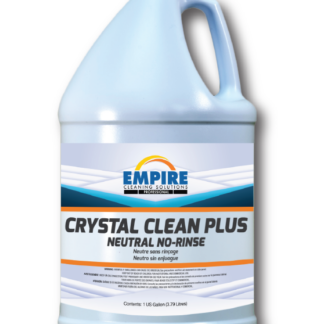 ECS Crystal Clean Plus Neutral No-Rinse Cleaner, Gallons