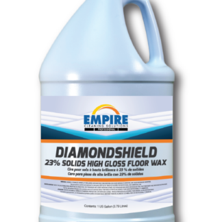 ECS DiamondShield 23% Solids High Gloss Floor Wax, 1 Gallon