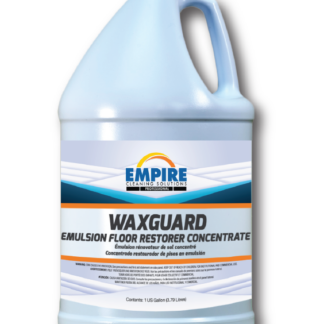 ECS WaxGuard Emulsion Floor Restorer Concentrate