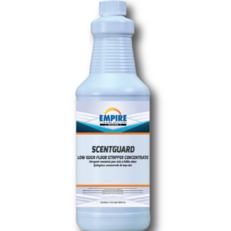 ECS ScentGuard Low Odor Floor Stripper Concentrate