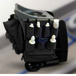 Caddy Bag Rail Kit For Nautilus and Olympus Portables