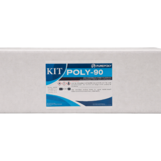 PurEpoxy, Polyaspartic Resin Poly-90, 3 Gal Kit