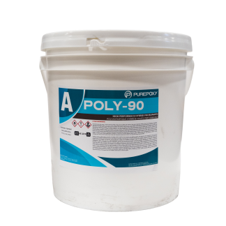 PurEpoxy, Polyaspartic Resin Poly-90 15 Gal Kit