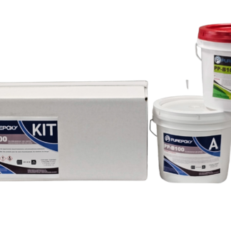 PurEpoxy, Pp-b100 Fast Cure Winter Grey 3 Gal Kit