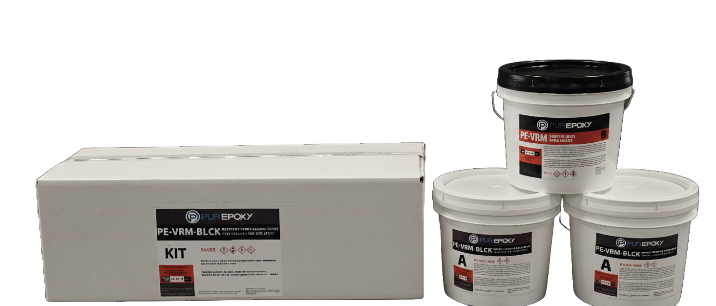 PurEpoxy, Pe-vrm Pretint Black 3 Gal Kit