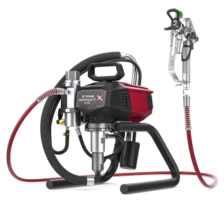 Titan Tool Impact X 410 Skid Airless Sprayer