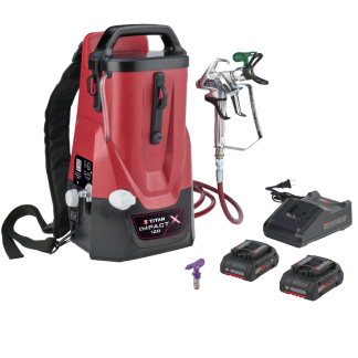 Impact X 120 Back Pack Sprayer - 18 Volt