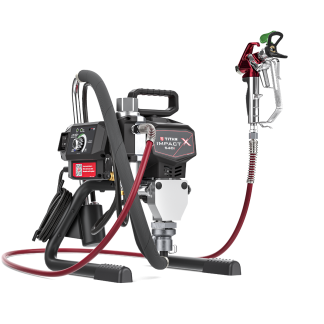 Impact X 540i  -  Skid