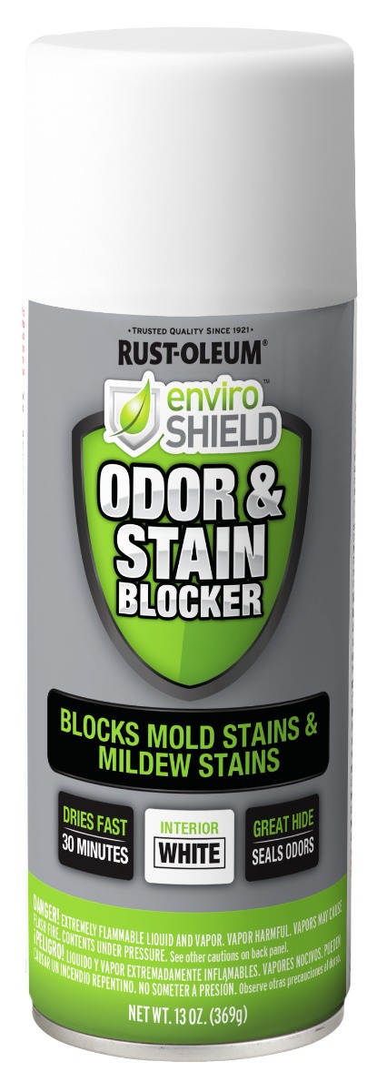 Enviroshield 395455 Odor & Stain Blocker Aerosol 13oz, 395455
