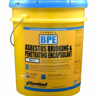 Sentinel Asbestos Bridging & Penetrating Encapsulant, 5 Gallon Pail