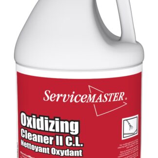 Oxidizing Cleaner II, ServiceMaster Branded, 1 Gallon, 4 Gallons Per Case