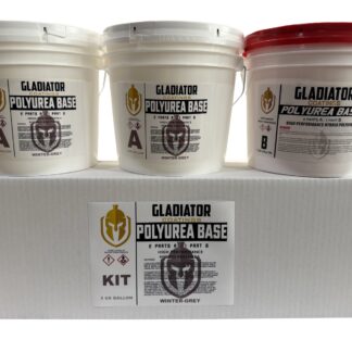 Gladiator Polyurea Gray 3 Gal Kit Winter Blend