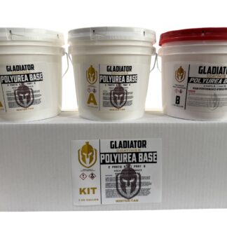 Gladiator Polyurea Winter Blend Tan 3 Gal Kit