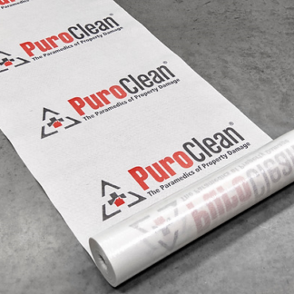 PuroClean Branded Polysols Floor Protection AD3L, 36" X 100'