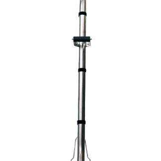 Sapphire 2" Titanium Wand 14" Width, With Carpet Glide (NEW)