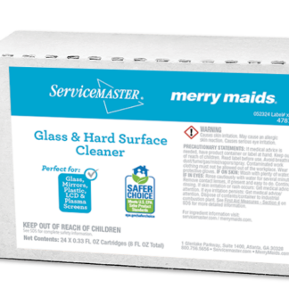 Eco Clean Glass & Hard Surface Cleaner, 10 ML Refills, 24 Per Case