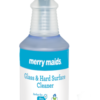 Merry Maids Eco Clean Glass & Hard Surface Cleaner RTU Bottles With Sprayer, Single Bottle