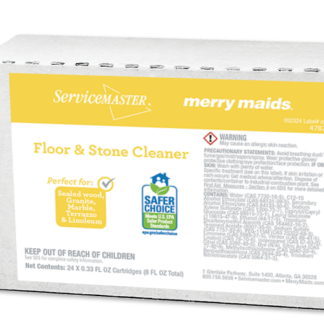 Eco Clean Floor & Stone Cleaner 10 ML Refills, 24 Per Case